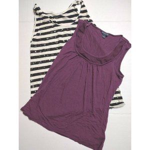 2 Pack Womens Tank Tops Ann Taylor Loft And Banana Republic Size XS Small
